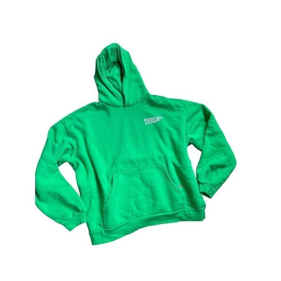 Madhappy x Spotify Today’s Top Hits Heritage Hoodie Unisex Green Size XL - Picture 1 of 9